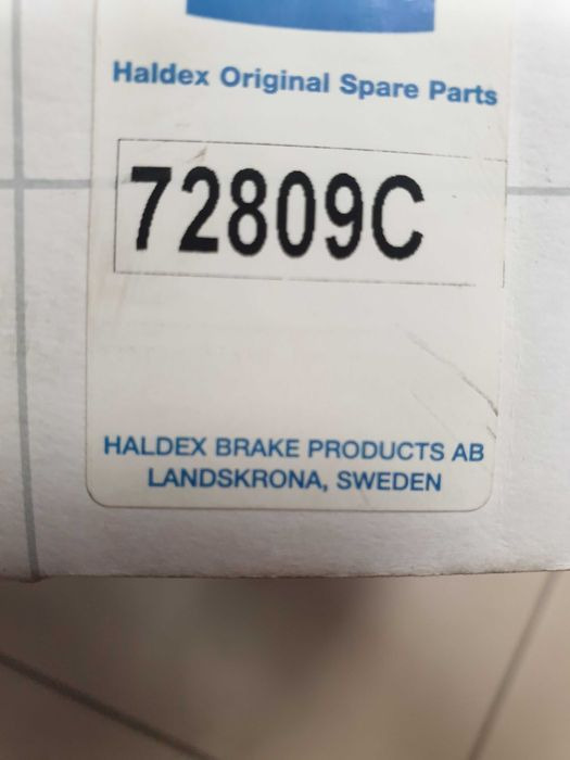Nastawnik rozpieraka układ hamulcowy HALDEX 72809C - Piezas de freno: foto 2 Nastawnik rozpieraka układ hamulcowy HALDEX 72809C - Piezas de freno: foto 2