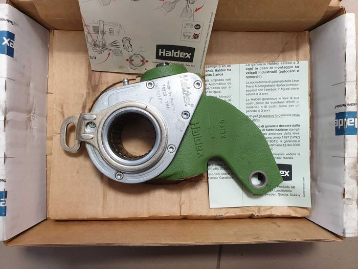 Nastawnik rozpieraka układ hamulcowy HALDEX 79220C - Piezas de freno: foto 1 Nastawnik rozpieraka układ hamulcowy HALDEX 79220C - Piezas de freno: foto 1