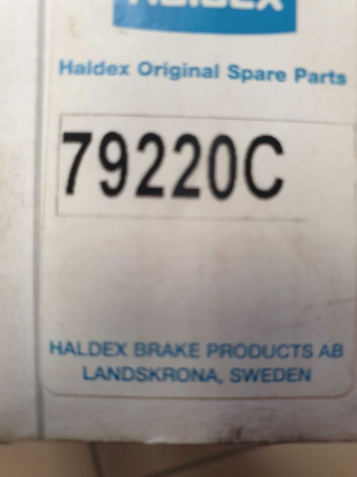 Nastawnik rozpieraka układ hamulcowy HALDEX 79220C - Piezas de freno: foto 3 Nastawnik rozpieraka układ hamulcowy HALDEX 79220C - Piezas de freno: foto 3