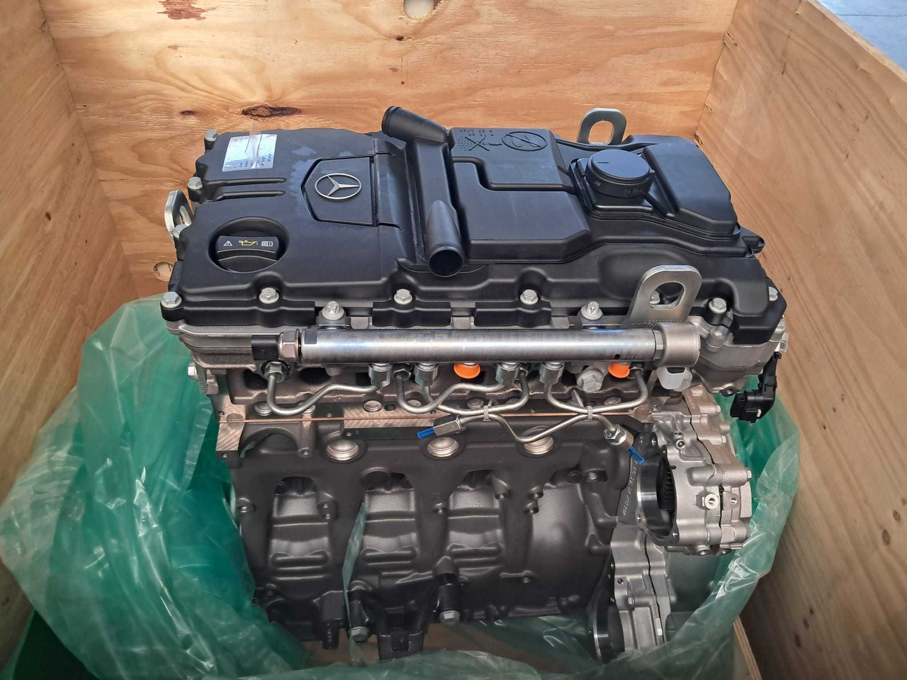 Silnik Mercedes om 933 MTU. Nowy. - Motor: foto 1 Silnik Mercedes om 933 MTU. Nowy. - Motor: foto 1