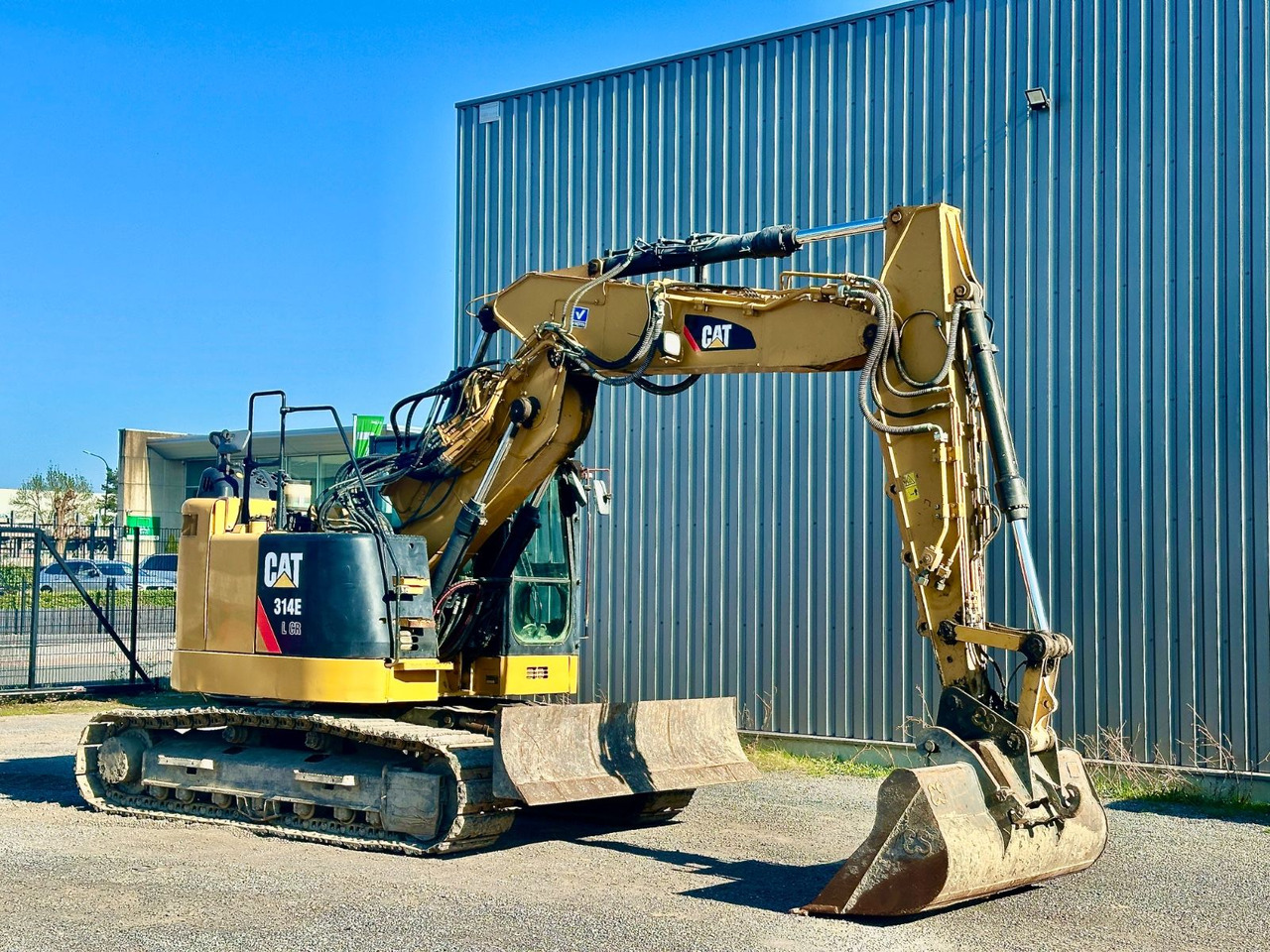 CAT 314EL CR - Excavadora de cadenas: foto 2 CAT 314EL CR - Excavadora de cadenas: foto 2