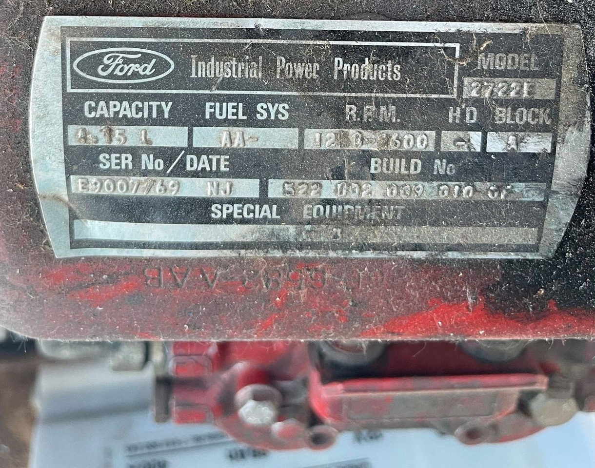 FORD MOTOR - Carretilla todo terreno: foto 4 FORD MOTOR - Carretilla todo terreno: foto 4