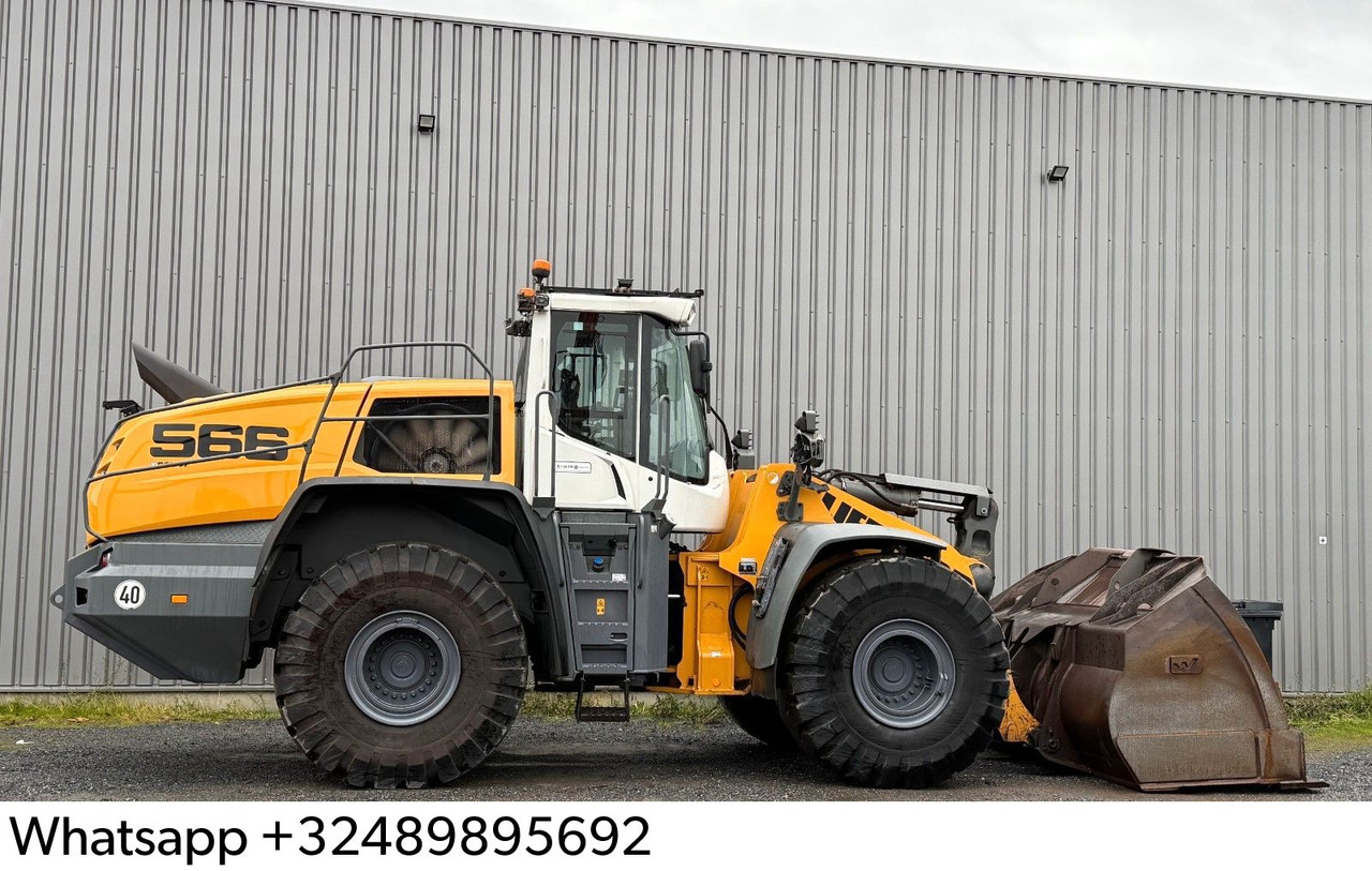 Liebherr L 566 X POWER/ BJ 2022 - Cargadora de ruedas: foto 1 Liebherr L 566 X POWER/ BJ 2022 - Cargadora de ruedas: foto 1
