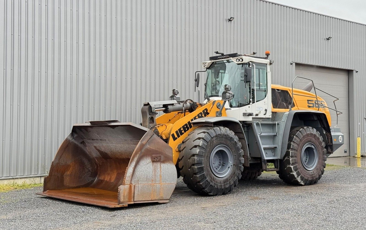 Liebherr L 566 X POWER/ BJ 2022 - Cargadora de ruedas: foto 5 Liebherr L 566 X POWER/ BJ 2022 - Cargadora de ruedas: foto 5
