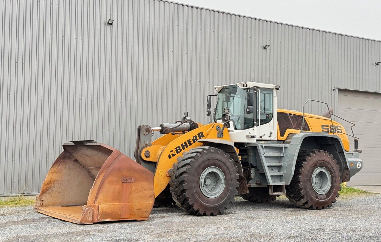 Liebherr L 586 X POWER/ 2022 - Cargadora de ruedas: foto 5 Liebherr L 586 X POWER/ 2022 - Cargadora de ruedas: foto 5