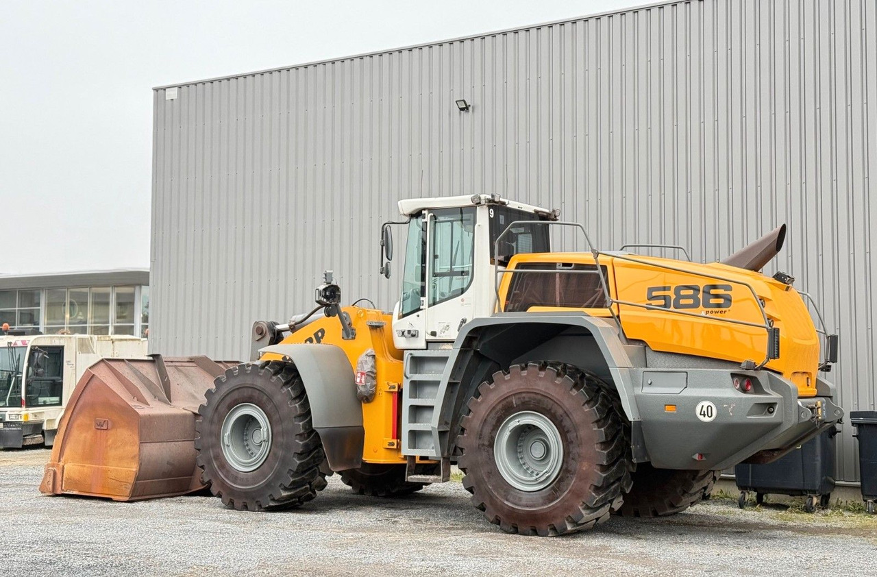 Liebherr L 586 X POWER/ 2022 - Cargadora de ruedas: foto 3 Liebherr L 586 X POWER/ 2022 - Cargadora de ruedas: foto 3