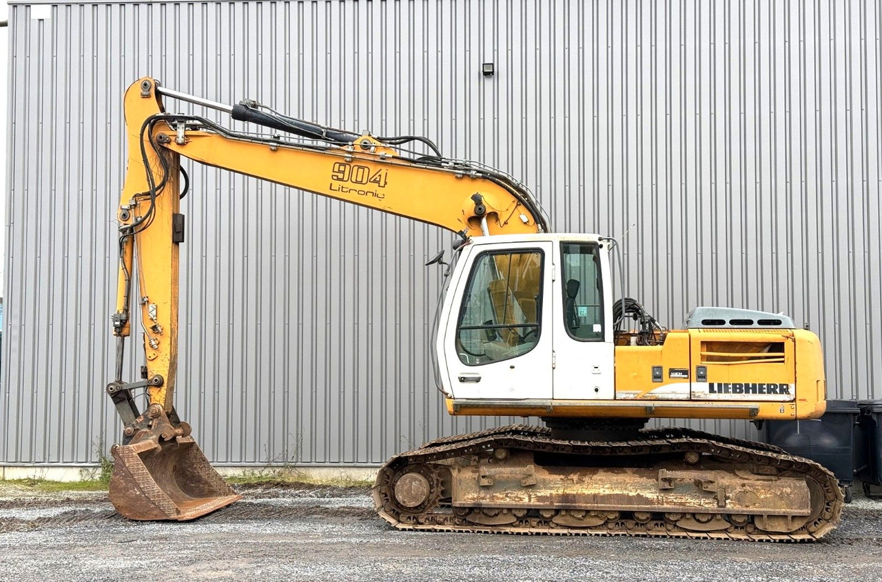 Liebherr R904C HDSL - Excavadora de cadenas: foto 3 Liebherr R904C HDSL - Excavadora de cadenas: foto 3
