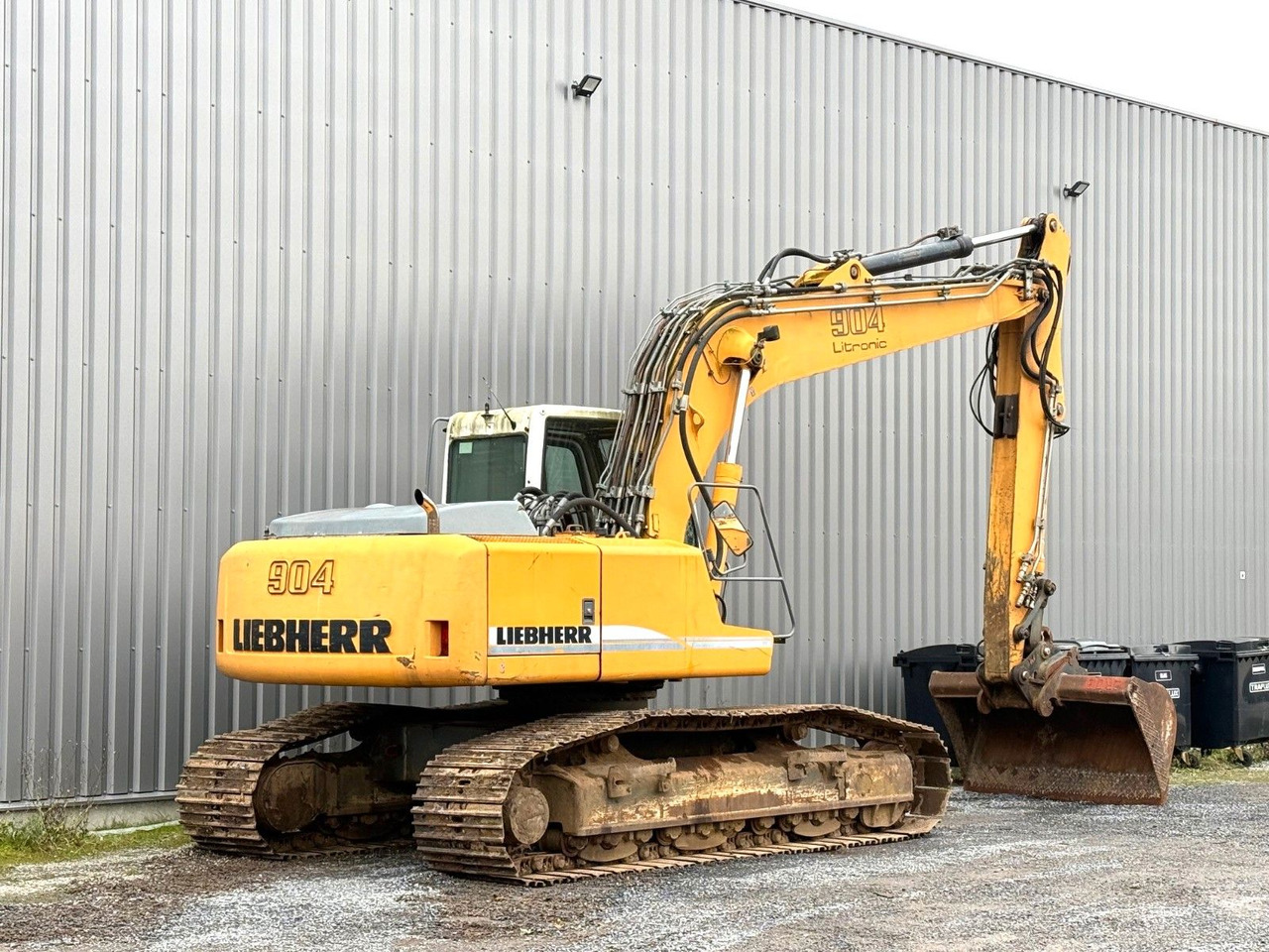 Liebherr R904C HDSL - Excavadora de cadenas: foto 2 Liebherr R904C HDSL - Excavadora de cadenas: foto 2