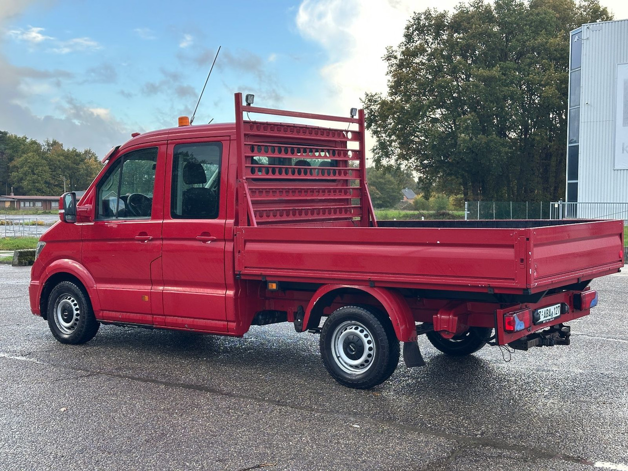 MAN TGE - Furgoneta con lona, Furgoneta combi: foto 5 MAN TGE - Furgoneta con lona, Furgoneta combi: foto 5