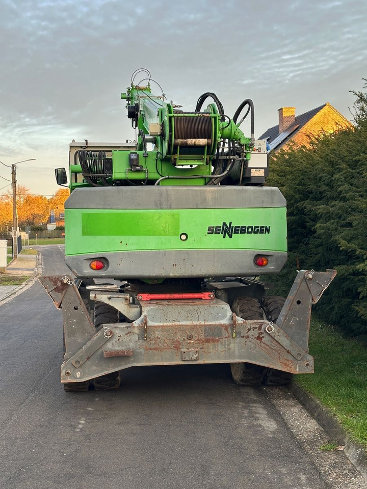 Sennebogen 613 - Grúa torre: foto 2 Sennebogen 613 - Grúa torre: foto 2