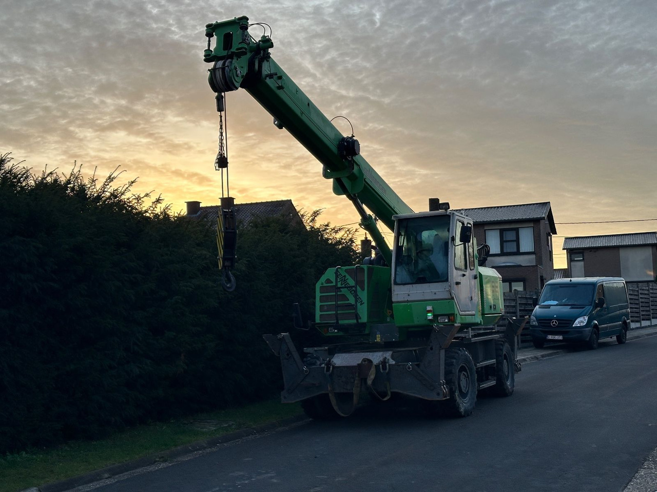 Sennebogen 613 - Grúa torre: foto 3 Sennebogen 613 - Grúa torre: foto 3