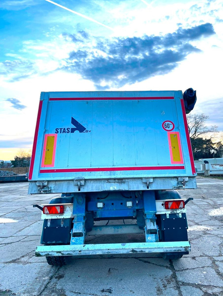 Stas KIPPER/ALU/PLANE - Semirremolque volquete: foto 3 Stas KIPPER/ALU/PLANE - Semirremolque volquete: foto 3