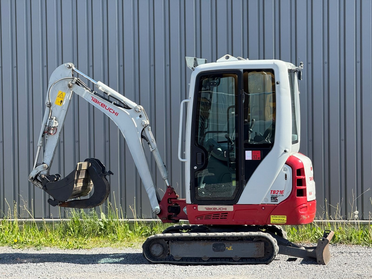 Takeuchi TB216 - Miniexcavadora: foto 5 Takeuchi TB216 - Miniexcavadora: foto 5