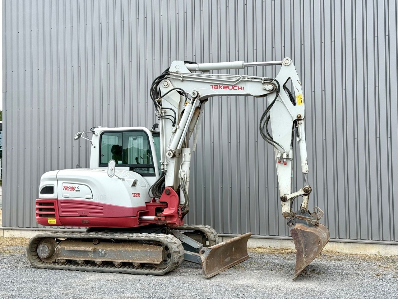 Takeuchi TB290 - Miniexcavadora: foto 5 Takeuchi TB290 - Miniexcavadora: foto 5