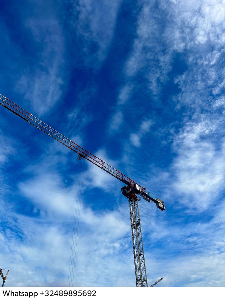 Terex COMEDIL CTT162-8 RADIO FUNK+LIFT GEDATOP ZUSTAND - Grúa torre: foto 1 Terex COMEDIL CTT162-8 RADIO FUNK+LIFT GEDATOP ZUSTAND - Grúa torre: foto 1