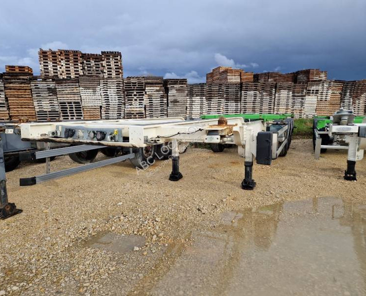 Asca CHARIOT COULISSANT - Semirremolque portacontenedore/ Intercambiable: foto 2 Asca CHARIOT COULISSANT - Semirremolque portacontenedore/ Intercambiable: foto 2