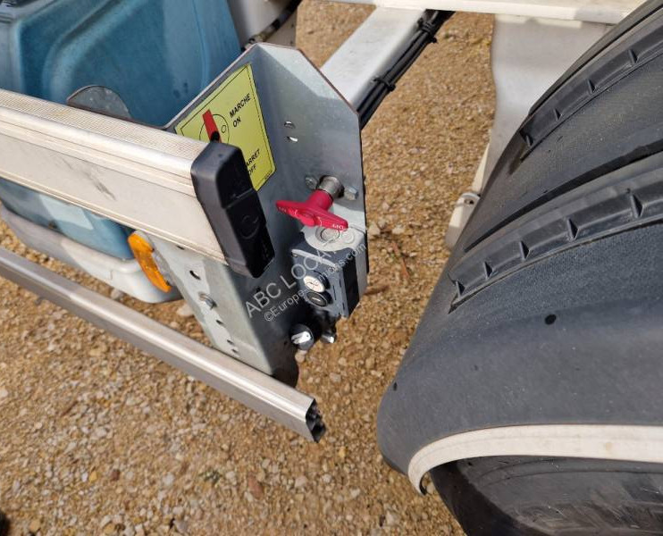Semirremolque portacontenedore/ Intercambiable Asca CHARIOT COULISSANT: foto 7