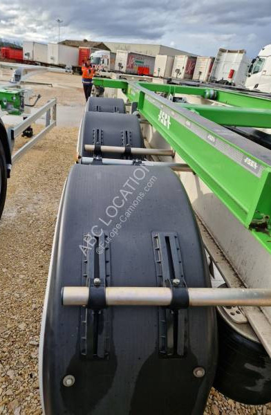 Asca CHARIOT COULISSANT - Semirremolque portacontenedore/ Intercambiable: foto 4 Asca CHARIOT COULISSANT - Semirremolque portacontenedore/ Intercambiable: foto 4