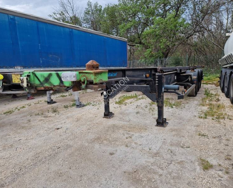 Asca - Semirremolque portacontenedore/ Intercambiable: foto 2 Asca - Semirremolque portacontenedore/ Intercambiable: foto 2
