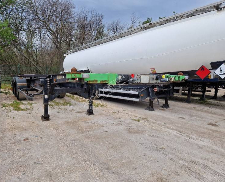 Asca - Semirremolque portacontenedore/ Intercambiable: foto 1 Asca - Semirremolque portacontenedore/ Intercambiable: foto 1