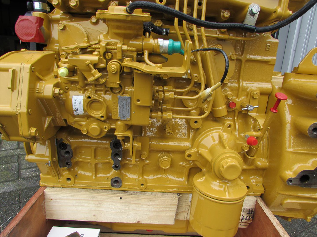 Motor para Cargadora CATERPILLAR / MITSUBISHI RECON S4S-DT73CWL CAT C3.4 55kW-2500Rpm: foto 10