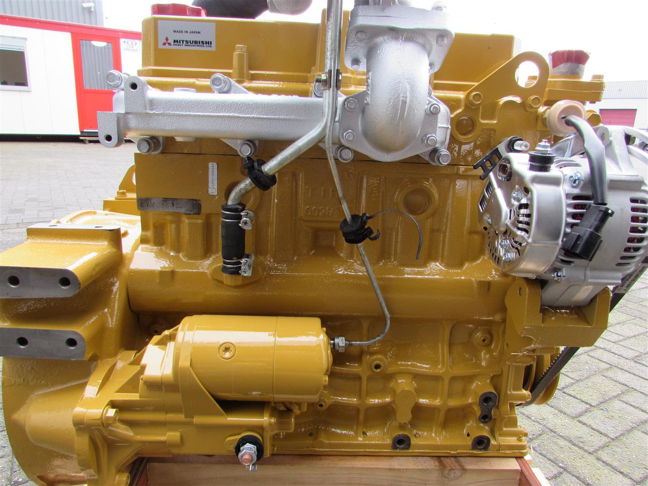 Motor para Cargadora CATERPILLAR / MITSUBISHI RECON S4S-DT73CWL CAT C3.4 55kW-2500Rpm: foto 9