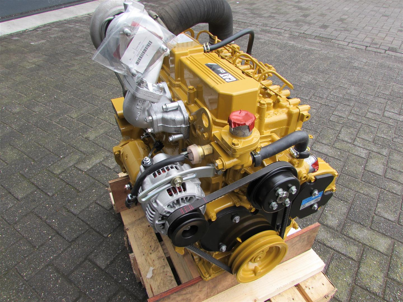 CATERPILLAR / MITSUBISHI RECON S4S-DT73CWL CAT C3.4 55kW-2500Rpm - Motor para Cargadora: foto 4 CATERPILLAR / MITSUBISHI RECON S4S-DT73CWL CAT C3.4 55kW-2500Rpm - Motor para Cargadora: foto 4