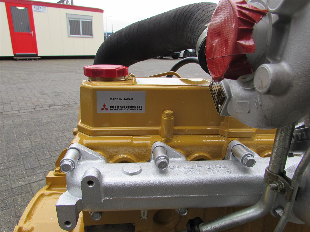 Motor para Cargadora CATERPILLAR / MITSUBISHI RECON S4S-DT73CWL CAT C3.4 55kW-2500Rpm: foto 6