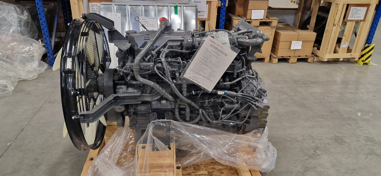 ISUZU 6HK1XYSA-01 - Motor para Excavadora: foto 1 ISUZU 6HK1XYSA-01 - Motor para Excavadora: foto 1