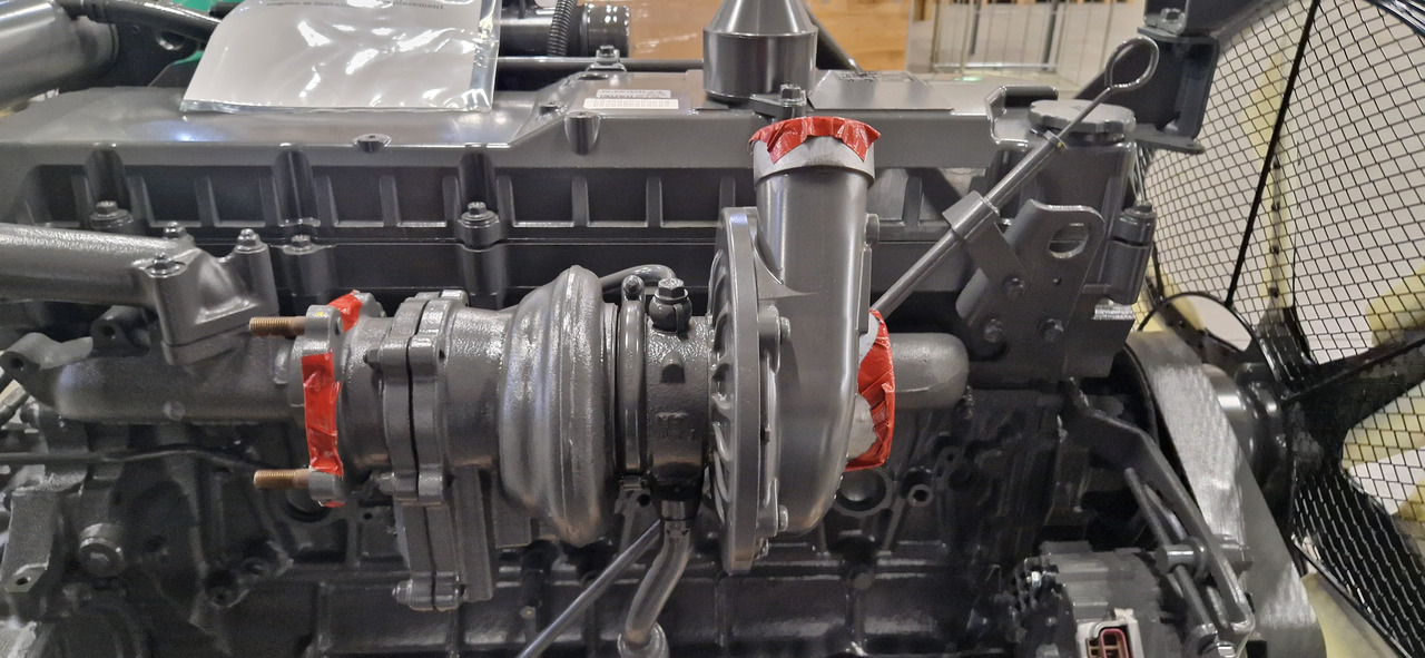 ISUZU 6HK1XYSA-01 - Motor para Excavadora: foto 5 ISUZU 6HK1XYSA-01 - Motor para Excavadora: foto 5