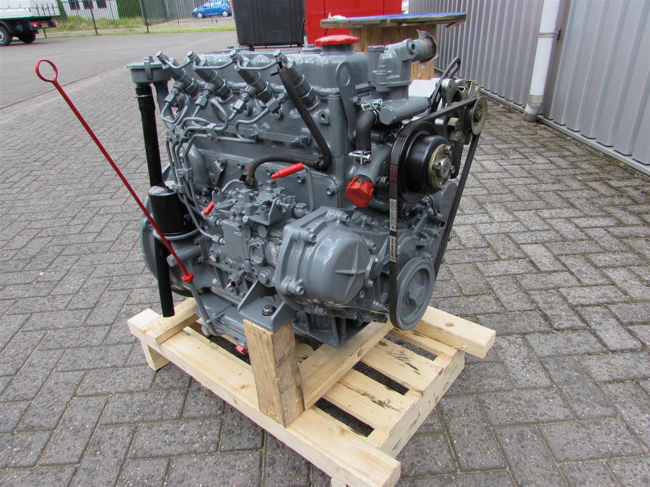 Motor para Carretilla elevadora diésel Isuzu RECON C240-PKJ: foto 6