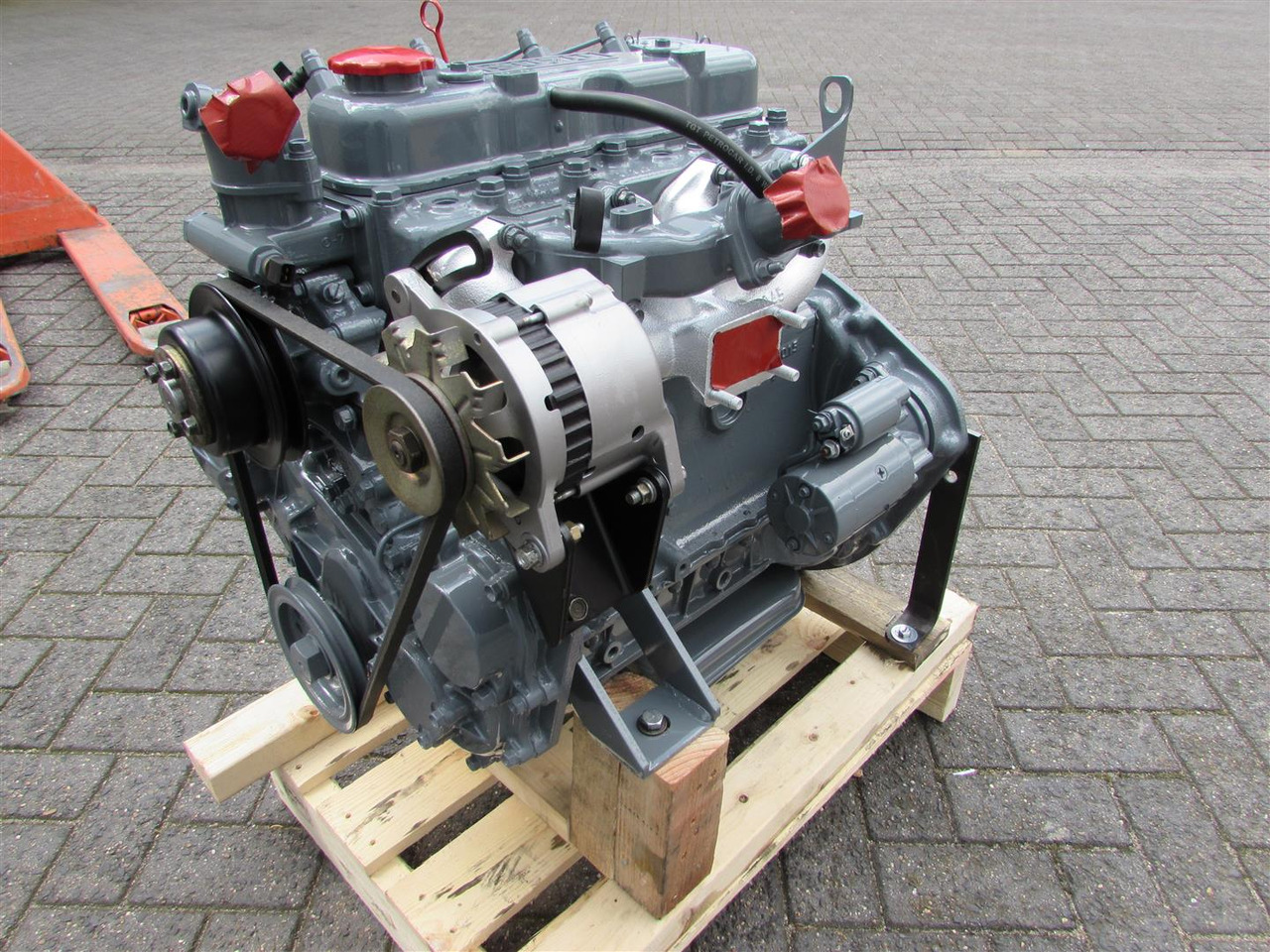 Motor para Carretilla elevadora diésel Isuzu RECON C240-PKJ: foto 7