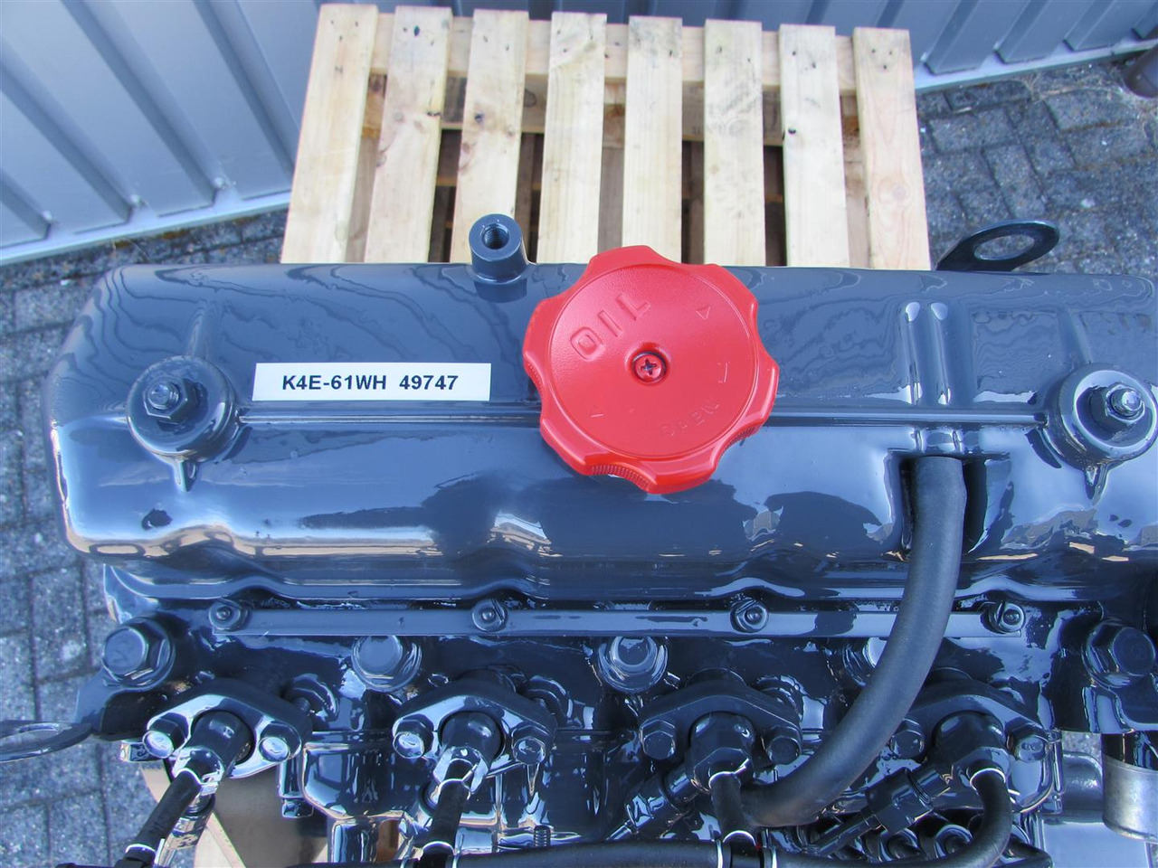 MITSUBISHI K4E-61WH ( Weidemann) RECON - Motor para Excavadora de ruedas: foto 2 MITSUBISHI K4E-61WH ( Weidemann) RECON - Motor para Excavadora de ruedas: foto 2