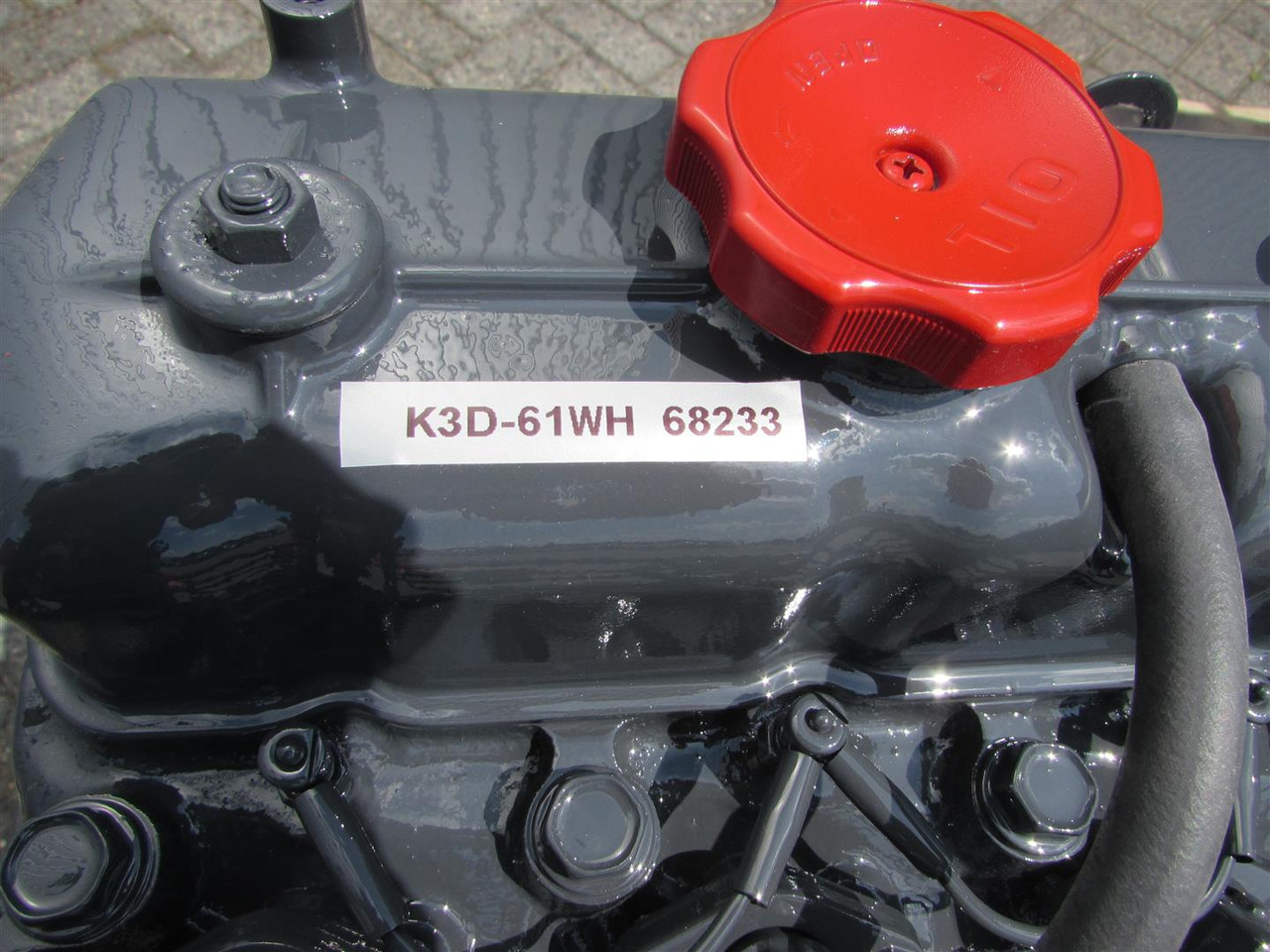 Mitsubishi RECON K3D - Motor para Cargadora: foto 5 Mitsubishi RECON K3D - Motor para Cargadora: foto 5