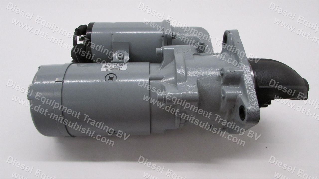 Mitsubishi Starter Mitsubishi engines S12A2 3266610301 - Arranque para Generador industriale: foto 1 Mitsubishi Starter Mitsubishi engines S12A2 3266610301 - Arranque para Generador industriale: foto 1