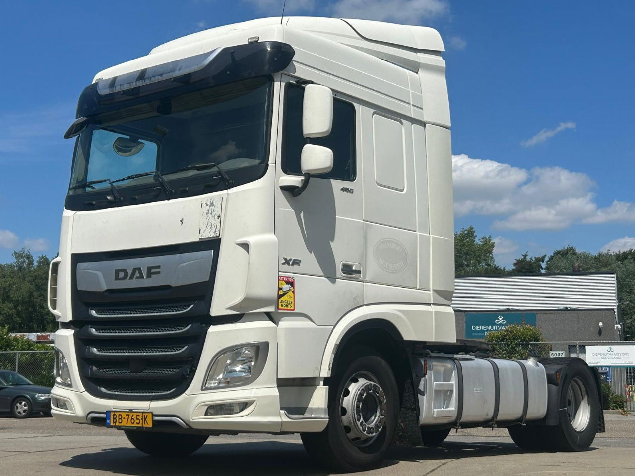 DAF XF 480 bj. 2018 / Euro 6 / Automaat/ Smart 2 tacho - Cabeza tractora: foto 2 DAF XF 480 bj. 2018 / Euro 6 / Automaat/ Smart 2 tacho - Cabeza tractora: foto 2