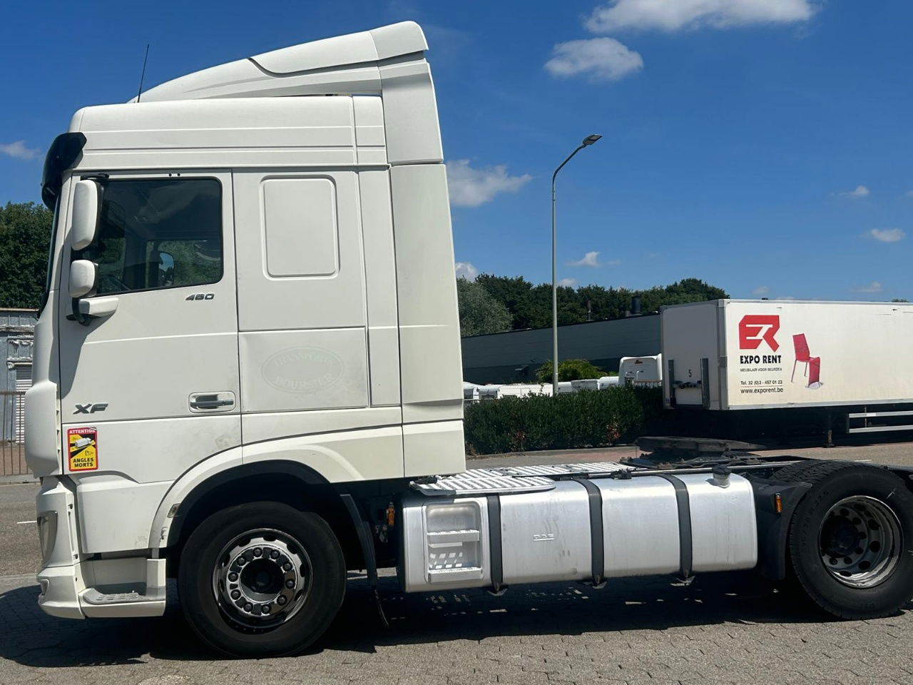 Leasing de  DAF XF 480 bj. 2018 / Euro 6 / Automaat/ Smart 2 tacho DAF XF 480 bj. 2018 / Euro 6 / Automaat/ Smart 2 tacho: foto 7