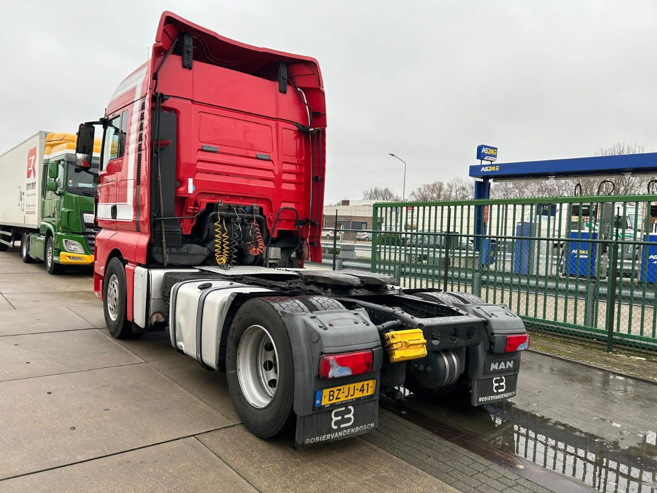 MAN TGX 18.440 Euro 5 / BJ. 2011 / 440PK - Cabeza tractora: foto 3 MAN TGX 18.440 Euro 5 / BJ. 2011 / 440PK - Cabeza tractora: foto 3