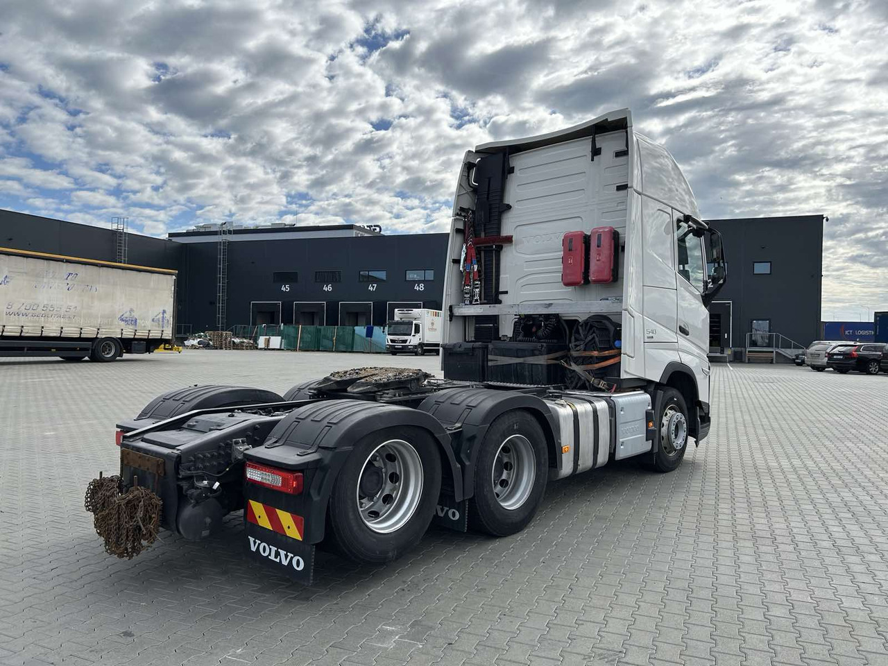 Volvo FH D13 - Cabeza tractora: foto 5 Volvo FH D13 - Cabeza tractora: foto 5