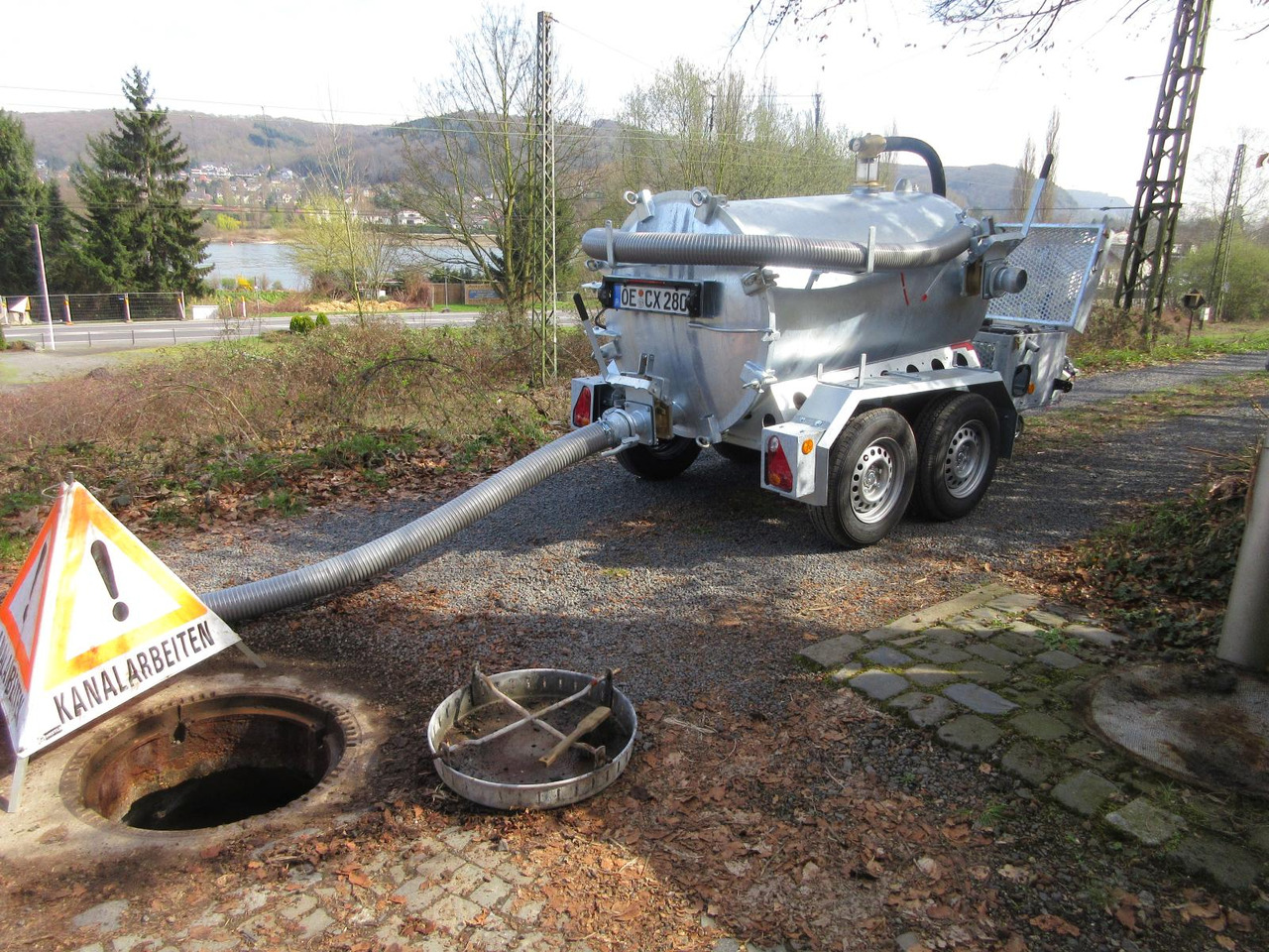 Perforadora direccional horizontal nuevo M-Vac 1500 Vacuum system specialized for drilling mud / vacuum container 1500l: foto 7
