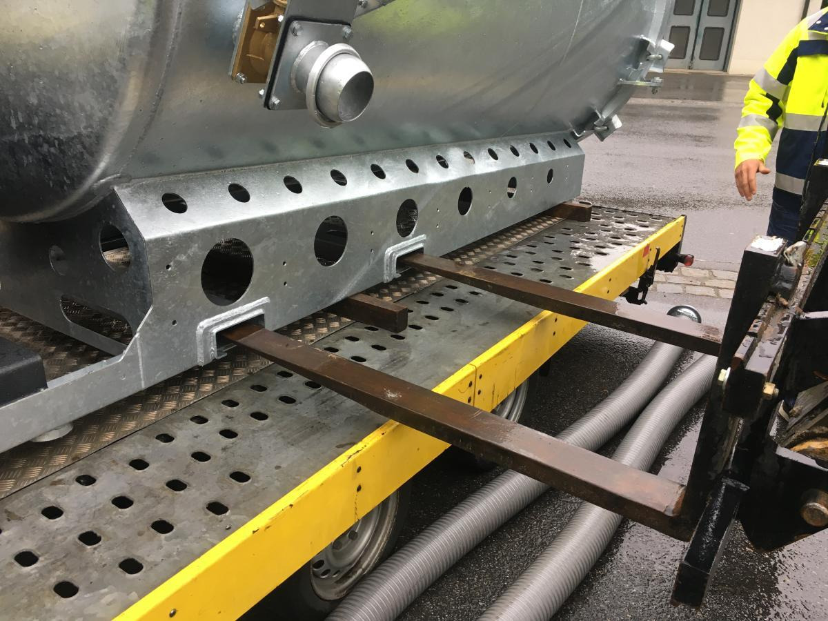 S-Vac 5,0m³ Saugfass 5000l Vakuumfass / Saugfass/ S-Vac - Contenedor cisterna: foto 4 S-Vac 5,0m³ Saugfass 5000l Vakuumfass / Saugfass/ S-Vac - Contenedor cisterna: foto 4