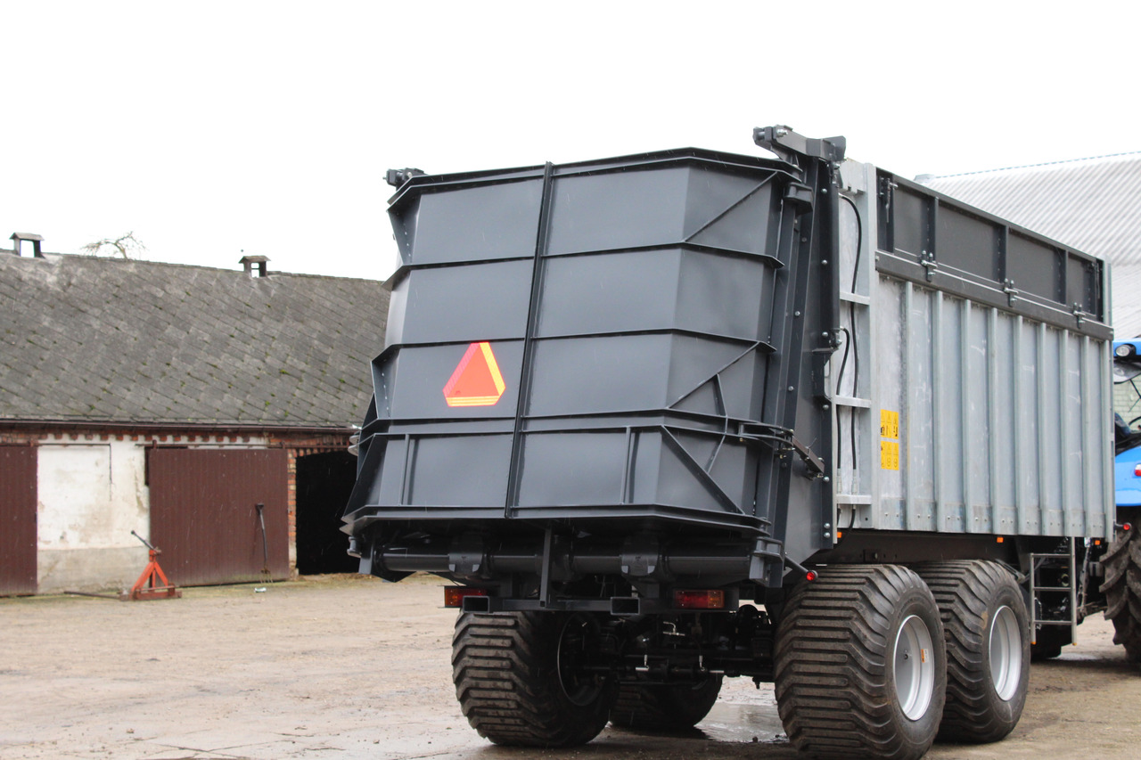 Esparcidor de estiércol nuevo Auto-Agro Mistreuer / Manure spreader / Epandeur à fumier / Rimorchio spandiconcime / Abonadora / Разбрасыватель органических удобрений / Rozrzutnik obornika Tandem N268: foto 28