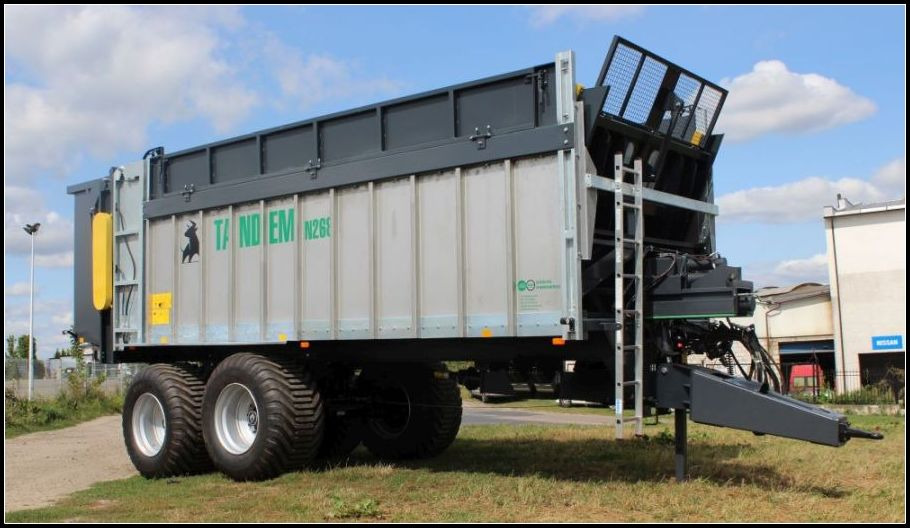 Esparcidor de estiércol nuevo Auto-Agro Mistreuer / Manure spreader / Epandeur à fumier / Rimorchio spandiconcime / Abonadora / Разбрасыватель органических удобрений / Rozrzutnik obornika Tandem N268: foto 34