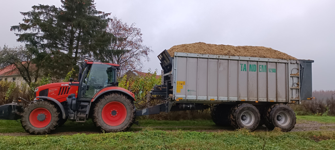 Esparcidor de estiércol nuevo Auto-Agro Mistreuer / Manure spreader / Epandeur à fumier / Rimorchio spandiconcime / Abonadora / Разбрасыватель органических удобрений / Rozrzutnik obornika Tandem N268: foto 32