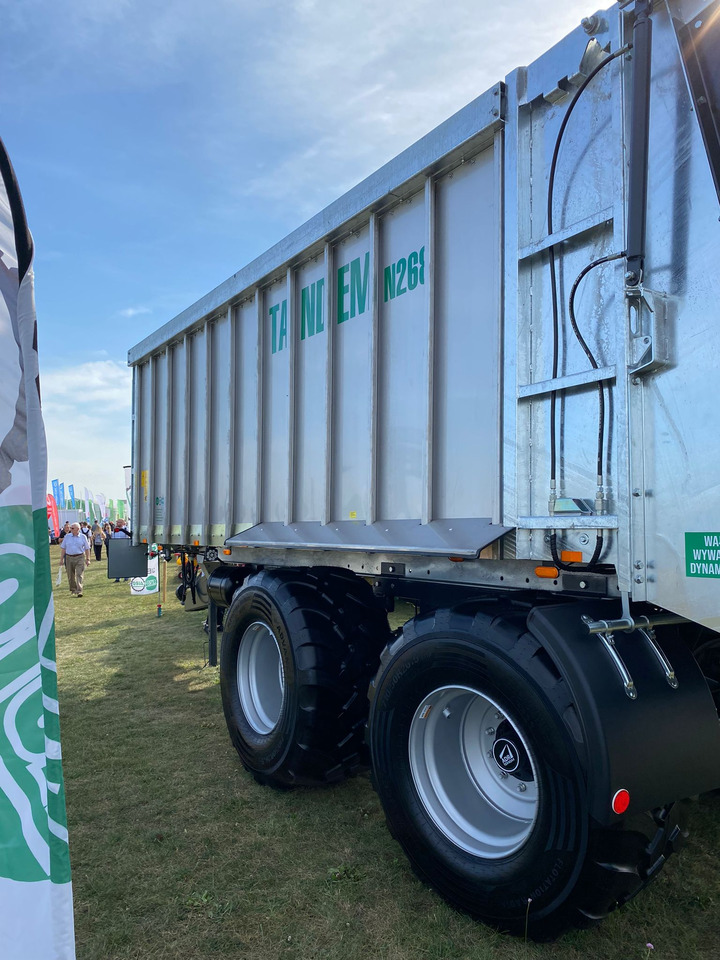 Esparcidor de estiércol nuevo Auto-Agro Mistreuer / Manure spreader / Epandeur à fumier / Rimorchio spandiconcime / Abonadora / Разбрасыватель органических удобрений / Rozrzutnik obornika Tandem N268: foto 7