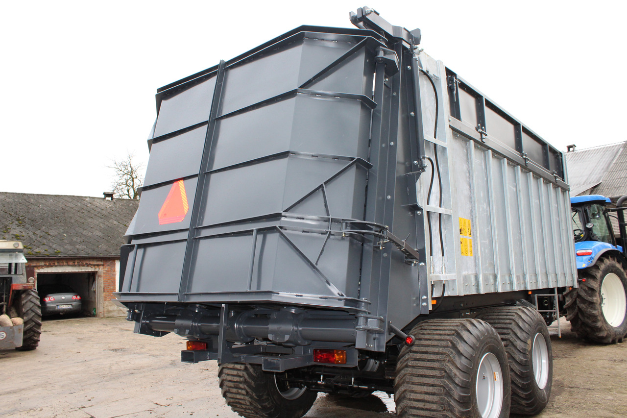 Esparcidor de estiércol nuevo Auto-Agro Mistreuer / Manure spreader / Epandeur à fumier / Rimorchio spandiconcime / Abonadora / Разбрасыватель органических удобрений / Rozrzutnik obornika Tandem N268: foto 29