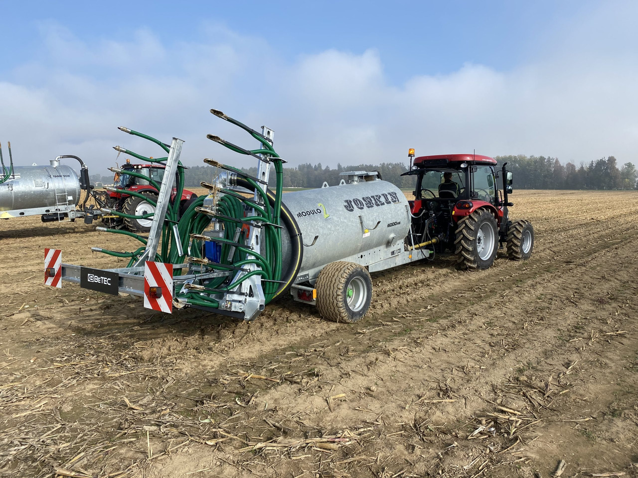 BeTEC Gülleinjektor / Slurry injector / Injecteur / Applicatore / Aplicador de manguera / Шланговый аппликатор / Aplikator 6 m - Inyector de purín: foto 2 BeTEC Gülleinjektor / Slurry injector / Injecteur / Applicatore / Aplicador de manguera / Шланговый аппликатор / Aplikator 6 m - Inyector de purín: foto 2
