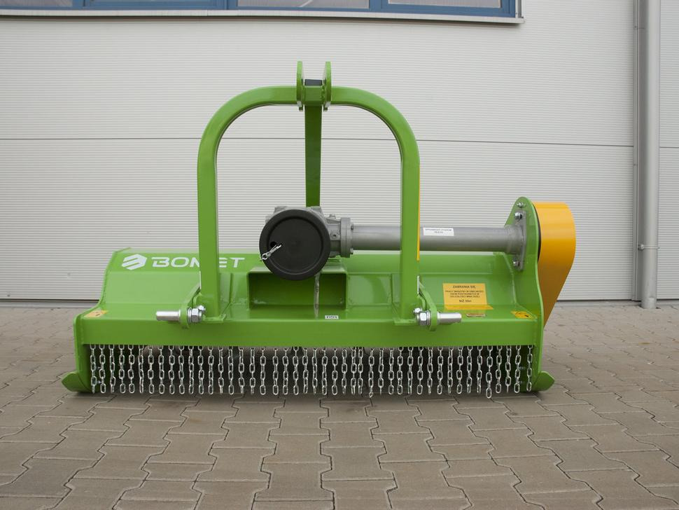 Desbrozadora de martillos nuevo Bomet Schlegelmulcher / Flail mower / Faucheuse à fléaux / condizionatore a flagelli / Мульчер / Kosiarka bijakowa Indus 2 m: foto 5