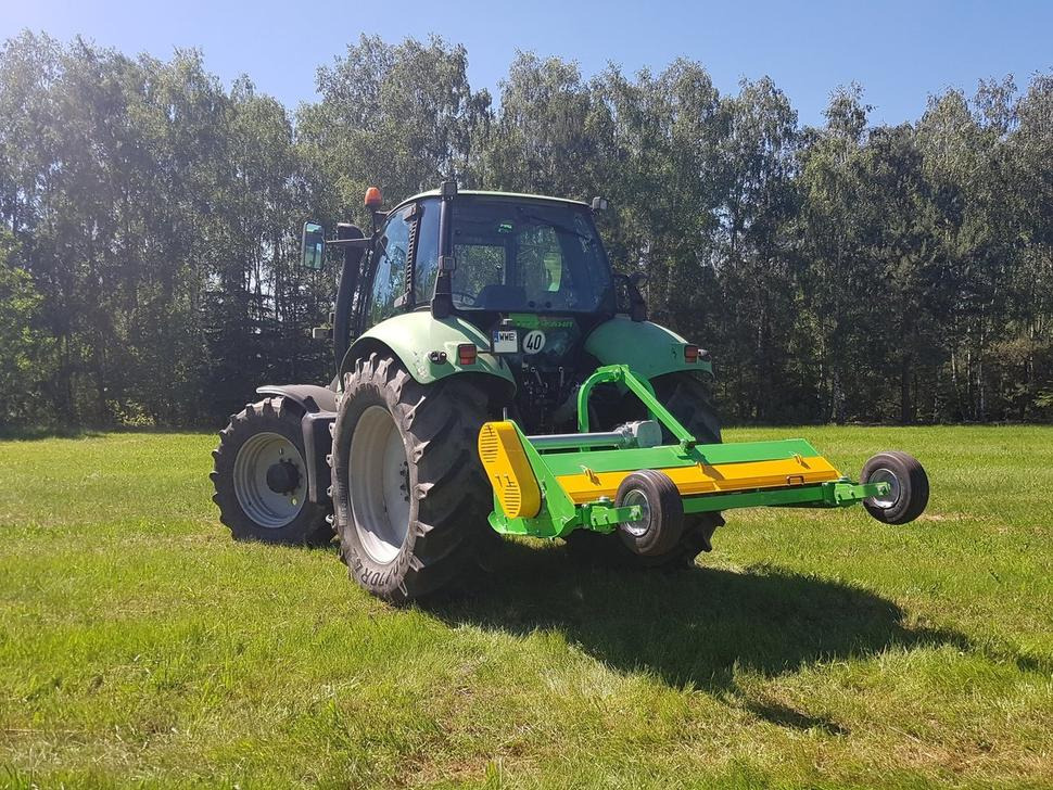 Desbrozadora de martillos nuevo Bomet Schlegelmulcher / Flail mower / Faucheuse à fléaux / condizionatore a flagelli / Мульчер / Kosiarka bijakowa Indus 2 m: foto 12