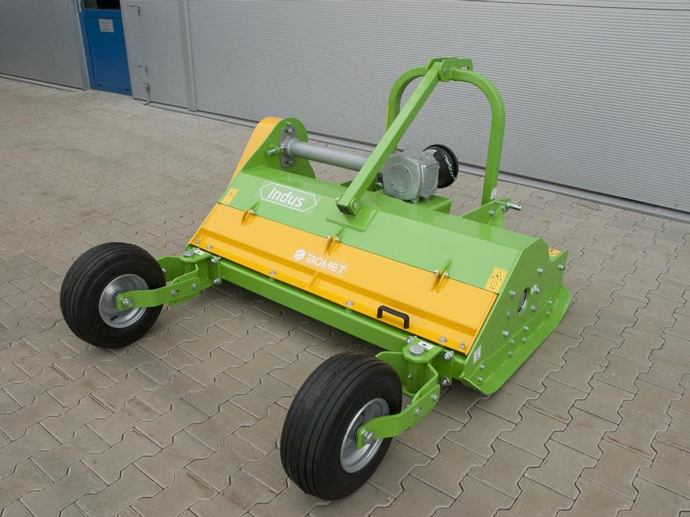 Desbrozadora de martillos nuevo Bomet Schlegelmulcher / Flail mower / Faucheuse à fléaux / condizionatore a flagelli / Мульчер / Kosiarka bijakowa Indus 2 m: foto 8